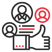 PRM Management and Support icon PRM Management and Support icon
