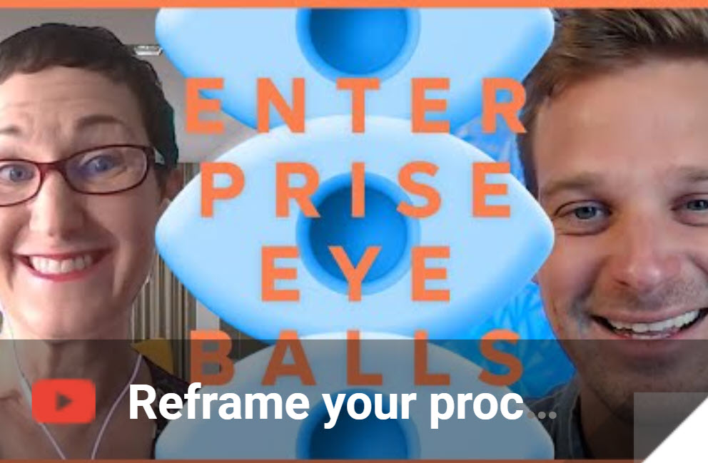 Enterprise Eyeballs Podcast, YouTube, April 13 2022