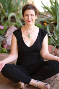 Tracy Diziere President & CEO TDZ Creative Partners Meditation Pose