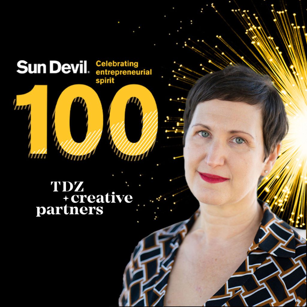 Tracy Diziere wins Sun Devil 100 honor